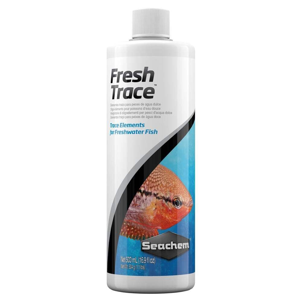 Seachem Fresh Trace Aquarium Fish Tank Treatment