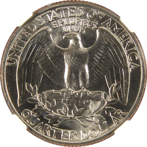 1978 D Washington Quarter MS 66 NGC Clad 25c Uncirculated SKU:I9498 - Picture 4 of 4