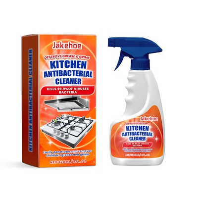 #ad kitchen spray cleaner kitchen stove hood cleaning oil dirt removal $16.99
