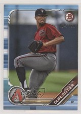 2019 Bowman Prospects Sky Blue 484/499 Jon Duplantier Jonathan #BP-67 1q5