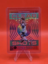 2020-21 Panini Illusions - Clear Shots Stephen Curry #1