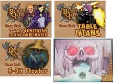 Quête de bonnes affaires : acquisitions incorporées, titans de table,...