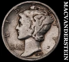 1931-D Mercury Dime- Semi Key Better Date No Reserve #i7416
