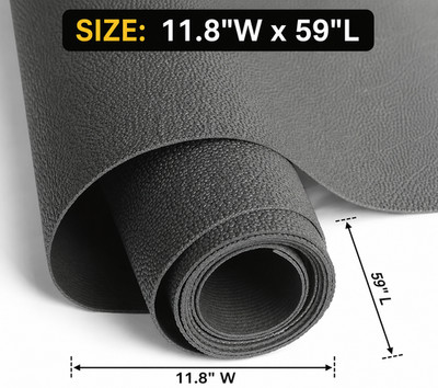 Tool Box Liner Drawer Liners Non Slip Padded Shelf Foam Rubber Roll Mat Gray
