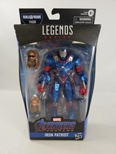 Marvel Legends Avengers  Endgame - Iron Patriot Action Figure Thor BAF 2019