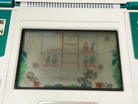 gamewatch Verified/Battery Included Nintendo Game Watch Greenhouse Gh-54 Japan