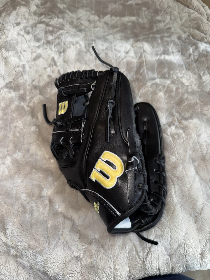 Luva de campo de beisebol Wilson A2000 DP15 11,5 ajuste Pedroia - Imagem 2 de 4