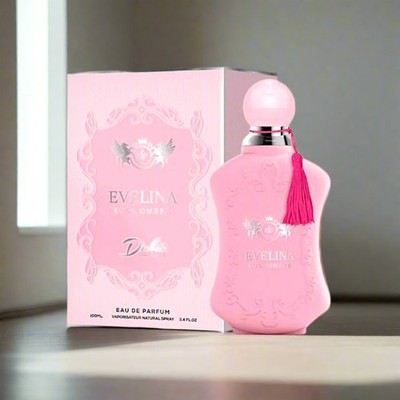 Evelina Rosa Ombre by Dubai Essences Eau de Parfum For Women 3.4 fl Oz