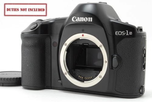 [Top MINT] Canon EOS-1N EOS 1N 35mm SLR Film Black Camera Body From JAPAN