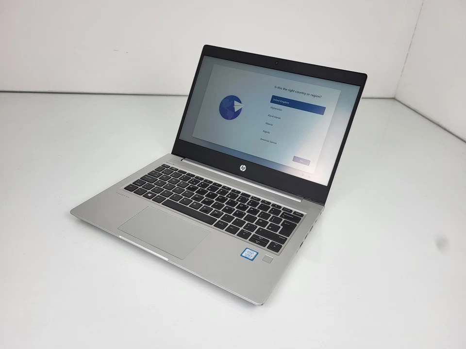 HP Probook 430 G6 13.3 in Laptop i5-8265U 1.6 GHz 8GB 256GB NVME Windows 11 Pro - Image 3 of 4