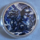 Hayleybug 1 oz Starfall Hatchling silver Round mintage #4/15