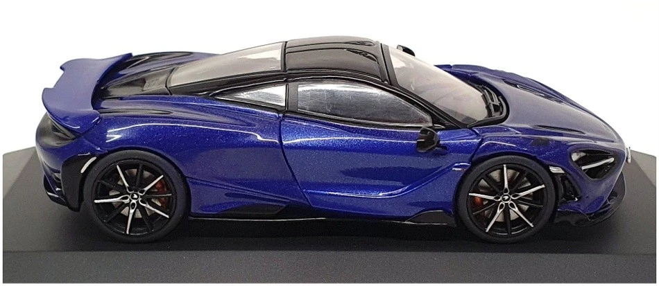Solido 1/43 Scale Diecast S4311906 - McLaren 765LT - Met Blue - Image 3 of 4