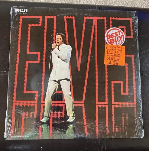 Elvis Presley Orig. NBC-TV Spec.  AYM1-3894 Prev. Released As AFM1-4088 Sealed!