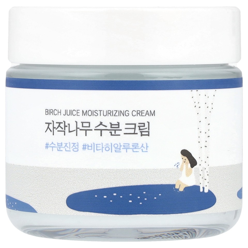 Birch Juice Moisturizing Cream, 2.70 fl oz (80 ml)