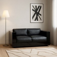 Canapé Poltronova Saratoga Design Lella et Massimo Vignelli Années 2000