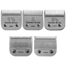 5 Packs Professional Detachable Replacement Ceramic Blades Set,Cut Length 1/5...