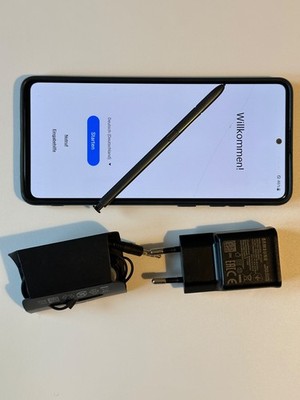 Samsung Galaxy Note 10 Lite 128 GB Aura Black Dual Sim Smartphone Gebraucht