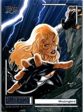 2023 Upper Deck Marvel Allegiance: Avengers vs X-Men #C29 Mockingbird