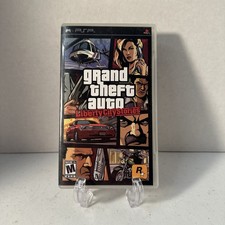 Grand Theft Auto: Liberty City Stories (Sony PSP, 2005) Complete CIB With Map