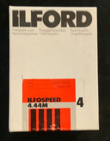 Ilford Ilfospeed 4.44M Pearl Formatware 8,9 X 12,7 Cm (3,5 X 5 Inch) 100 Bl.