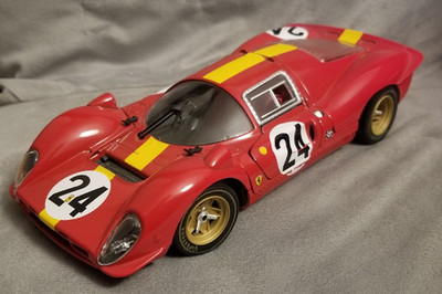 Ferrari 330 P4 24h Le Mans 1967 #24 Jouef Evolution 1/18 Diecast Italy