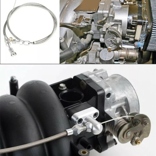 Throttle Cable Designed for Various For Chevrolet For LS1 Engine Sizes - Picture 8 of 17
