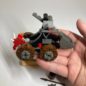 Lego Castle Knights Kingdom Catapult Crusher 6032 99% Complete With Instructions