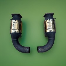 Techart 07-09 Porsche 911 997.1 Turbo Gt2 Sport Catalytic Pair Free Shipping