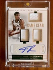 2025 Panini Giannis Antetokounmpo Dominators Autographs (/25) (Raw)