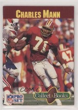 1990 Pro Set Collect-A-Books Charles Mann fm0