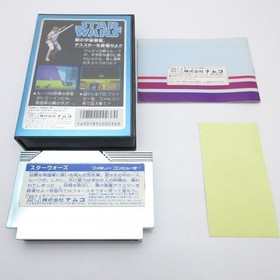 Star Wars Namcot Famicom FC Complete in Box CIB Japan Import Tested