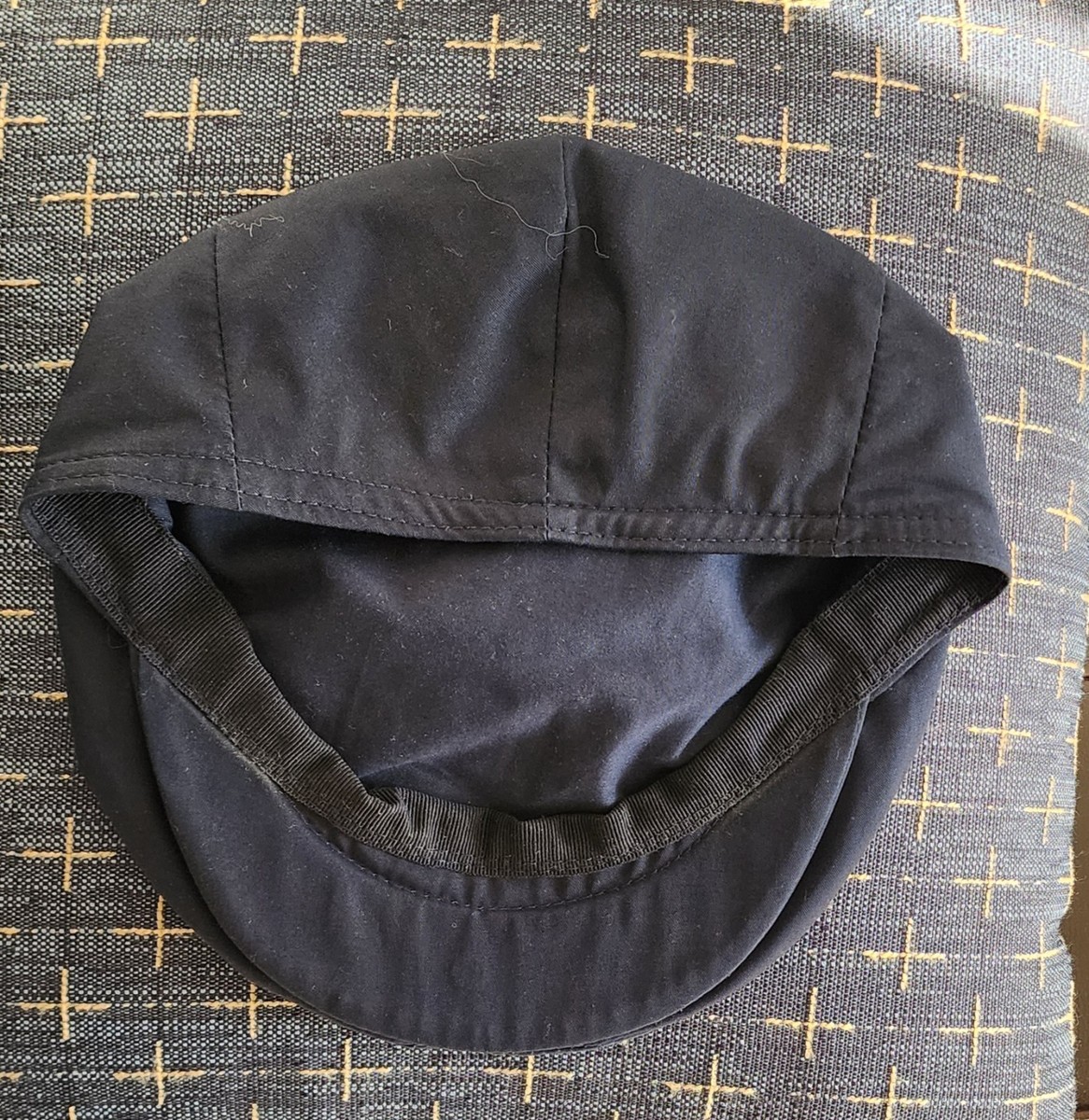 Kenzo Mens Newsboy Cap blue View 2