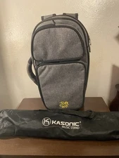 Tom & Will Cornet Gig Bag with Kasonic Music Stand