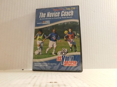 The Novice Coach Vol 1  U6-U8: US Youth Soccer, Activities for coaches, Free S&H