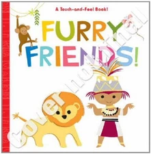 Disney It's a Small World Furry Friends Board Books Disney Books