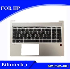 M21742-001 FOR HP 455R 450 G8 ZHAN 66 PRO 15 G4 Laptop C Shell Keyboard *mz