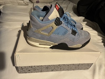 Jordan 4 Unc Size 8 Lightly Worn Already Authenticated By eBay With Orignal Box