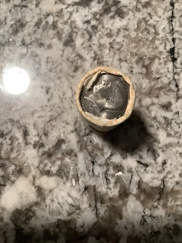 Unopened Bank Roll Of Uncirculated Bicentennial Half Dollars