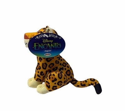 Encanto Jaguar Plush Disney Stuffed Animal Small 5'' Inch Jakks Pacific NEW