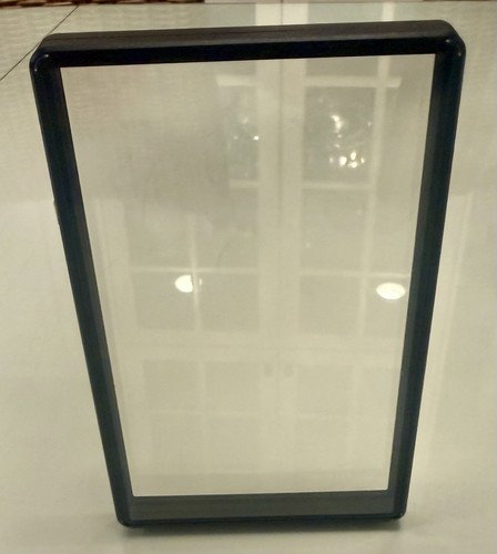 Gently Owned Slab Mag Card Case Black Matte Fits Standard PSA Slab Pristine!!