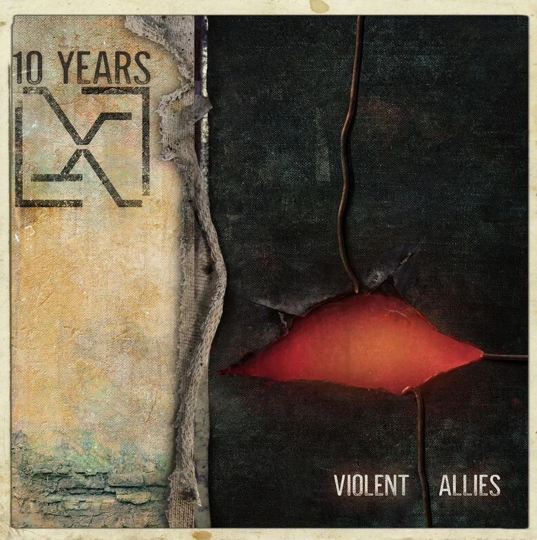 10 Years Violent Allies (CD) Album - Photo 1/1