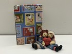 Enesco Raggedy Ann & Andy Figurine True Friends ceramic dolls vintage collectors