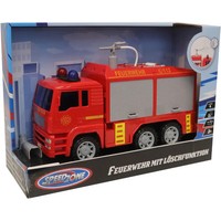 Speedzone Feuerwehr Mit LöSchfunktion, Friktion