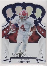 2020 Panini Chronicles Draft Picks Crown Royale Mirror Blue Jerry Jeudy #5 2r7