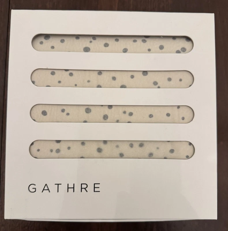 Gathre High Chair Mini Mat Spotted 38x38