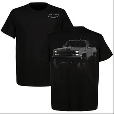 Chevy K10 Square Body Truck T-shirt Chevy Truck Enthusiast Tee Perfect For Ch