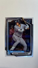 2024 Bowman Chrome Prospect Brock Vradenburg #BCP-62 Miami Marlins