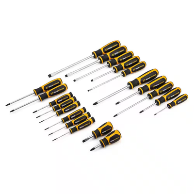 #ad #ad 20 Pc. Phillips Slotted Torx Dual Material Screwdriver Set $87.19