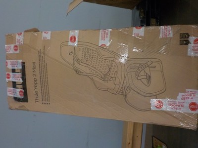 Thule Yepp 2 Maxi Frame Mounted Child Bike Seat - Alaska - Used - Acceptable