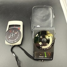 Vivitar 45 Light Meter And Spectralstar Meter